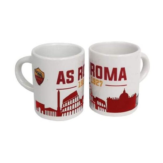 A.S. ROMA Set 2 TAZZINE...