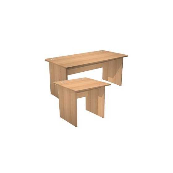 SCRIVANIA LINEARE 80X80cm...