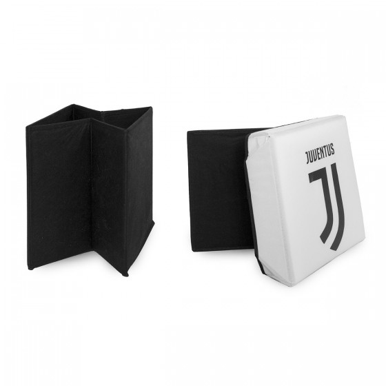 Pouf Contenitore F.C. Juve Juventus Smart box salvaspazio R900