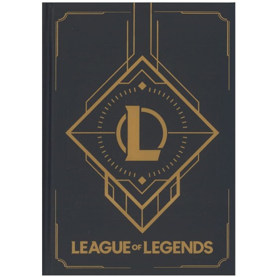Diario League Of Legends Non Datato 13x19 cm.