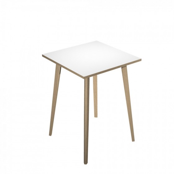 Tavolo alto 80x80xH105cm...