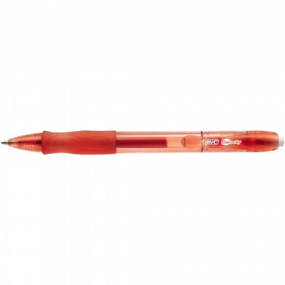 Scatola 12 penna sfera scatto GELOCITY 0,7mm rosso BICBic45996