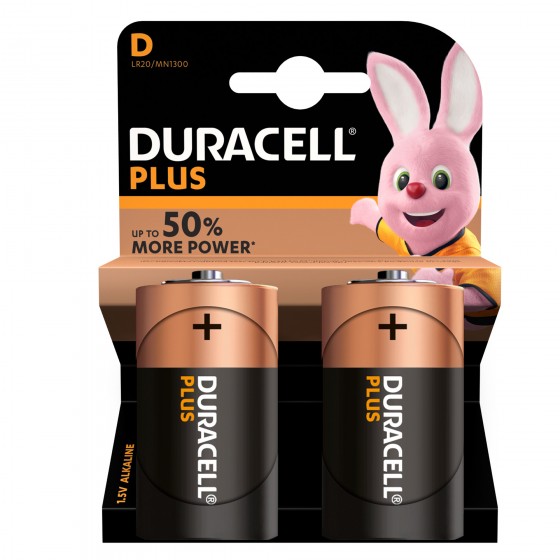 Blister 2 pile MN1300 Duracell PLUS 100 - TORCIA DDuracell36207