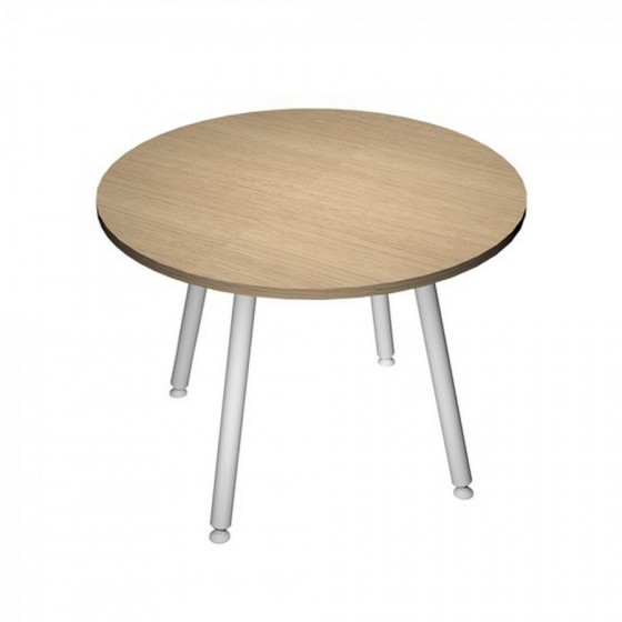 Tavolo riunione tondo 100cm...