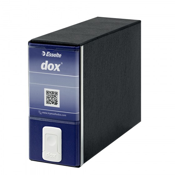 Registratore Dox 3 blu dorso 8cm f.to memorandum EsselteDox28997