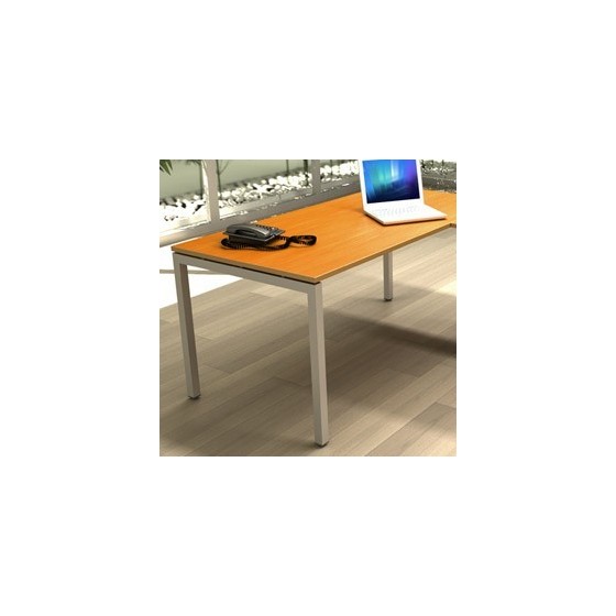 SCRIVANIA LINEARE 138X80cm...