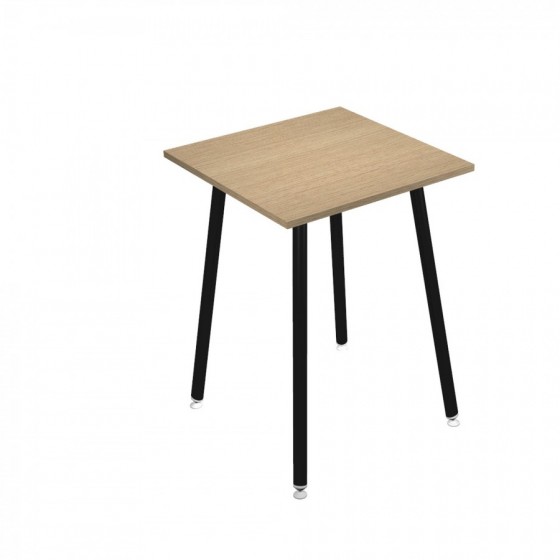 Tavolo alto 80x80xH105cm...