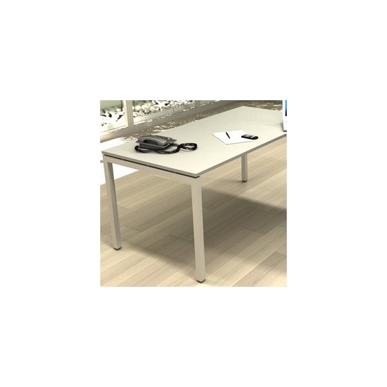 SCRIVANIA LINEARE 138X80cm...