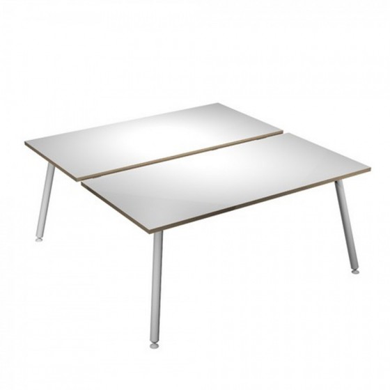 Scrivania a 2 postazioni...