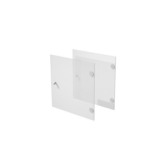 COPPIA ANTINE VETRO...