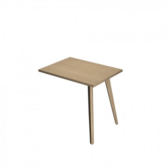Allungo dx/sx 60x80xH74,4cm...