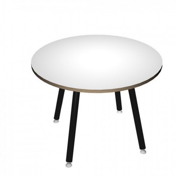 Tavolo riunione tondo 100cm...