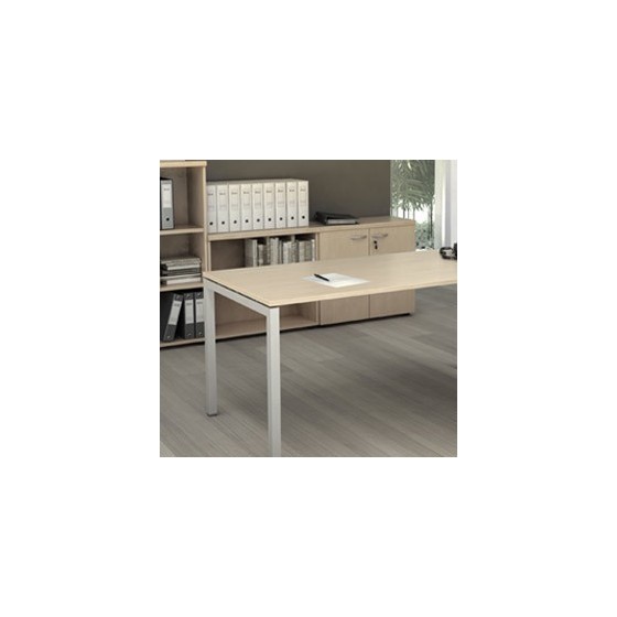 SCRIVANIA LINEARE 138X80cm...
