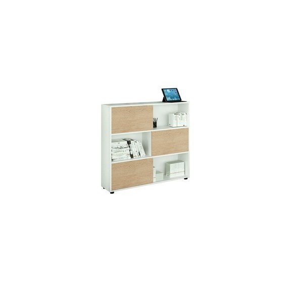 Libreria bassa a 3 ripiani...