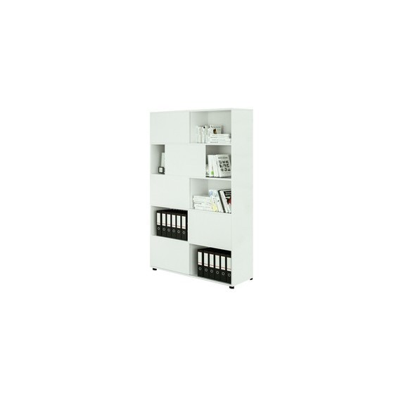 Libreria alta a 5 ripiani...