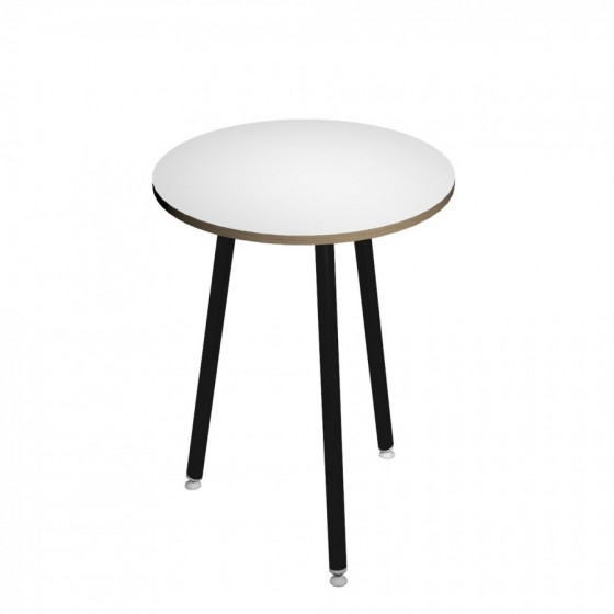 Tavolo alto tondo 80xH105cm...