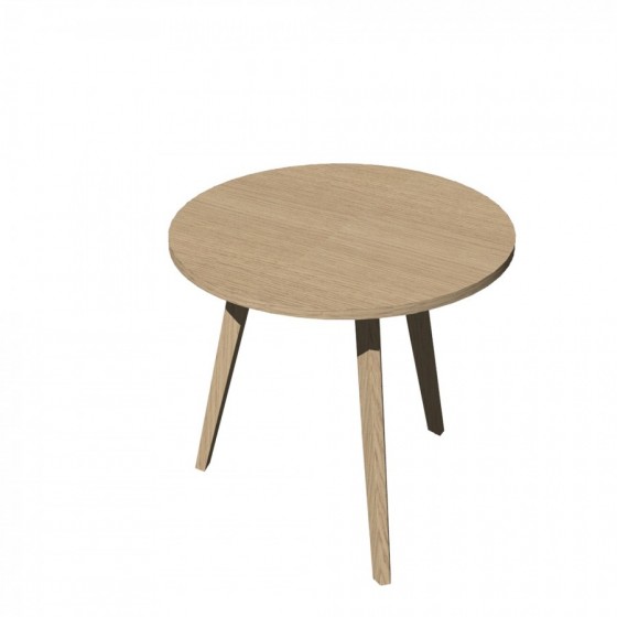 Tavolo riunione tondo 80cm...