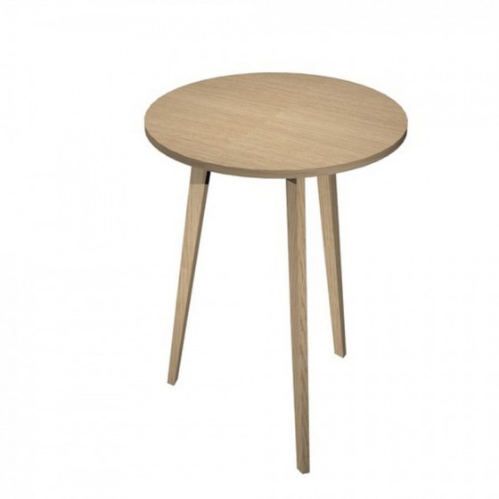 Tavolo alto tondo 80xH105cm...