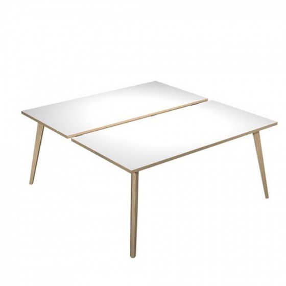 Scrivania a 2 postazioni...