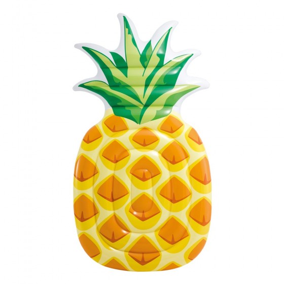 Intex 58761 - Materassino Ananas, Multicolore, 216 x 124 cmINTE58761