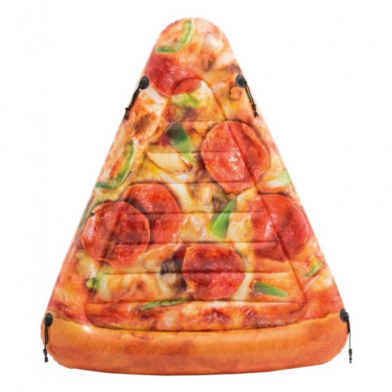 Intex 58752, Materassino Pizza, Stampa Realistica, 175 x 145 cmINTE58752