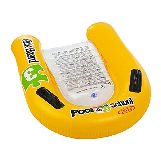 Intex Kickboard Pool School Step 3 gioco gonfiabileINTE58167