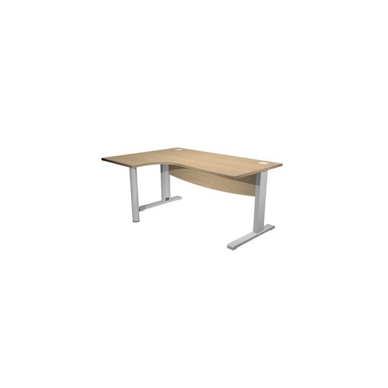 Scrivania Compact SX fianco...