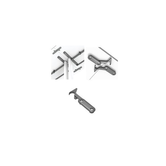 Kit 4 ganci di collegamento...