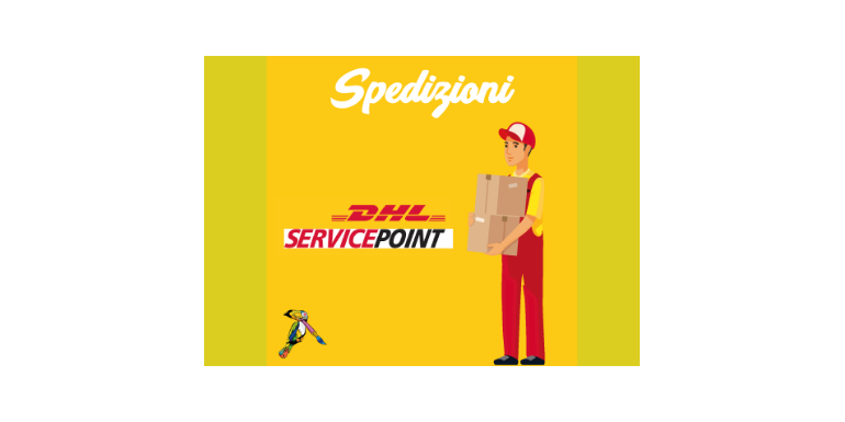 Cartoleria Scarabocchio è DHL SERVICEPOINT